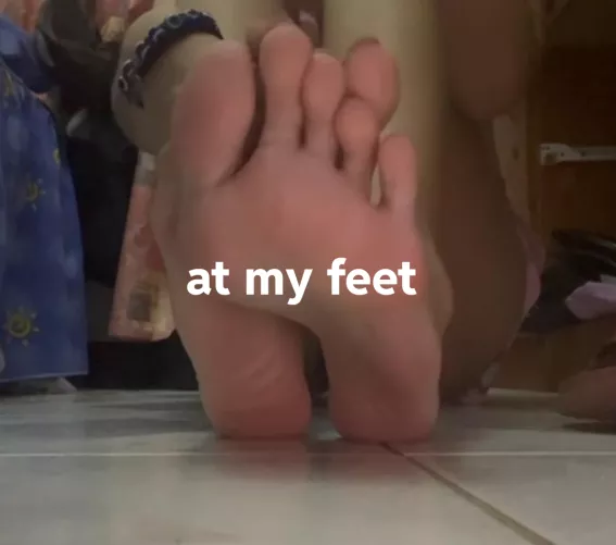 You belong on the floor 