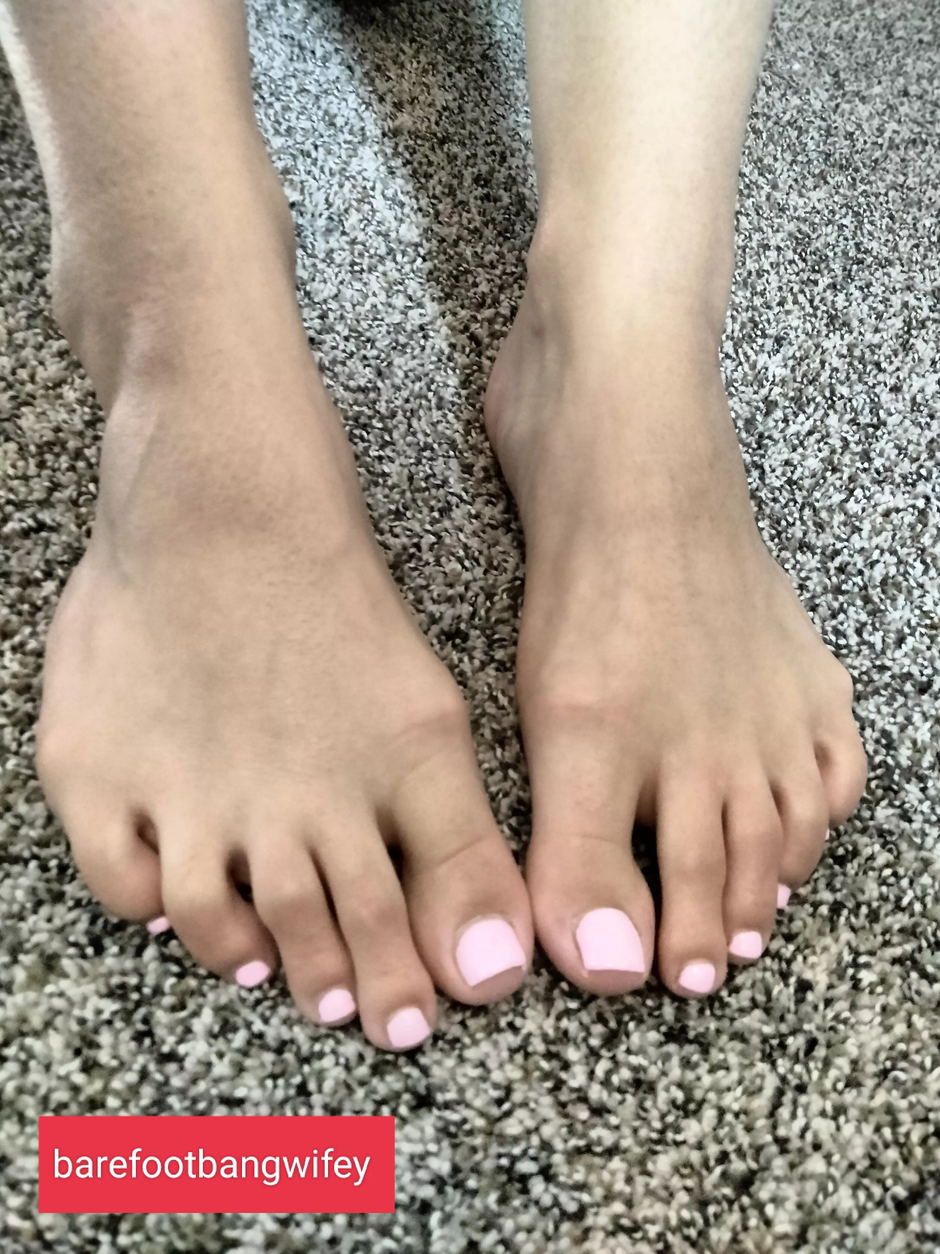 You can fulfill your fantasy with my feet