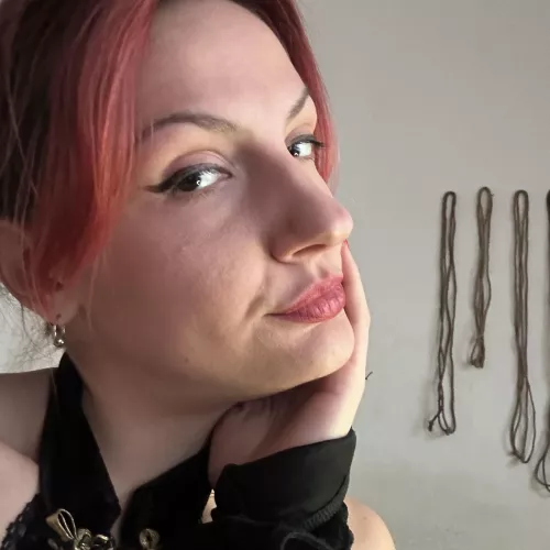 You couldn't even handle the idea of touching my nose?