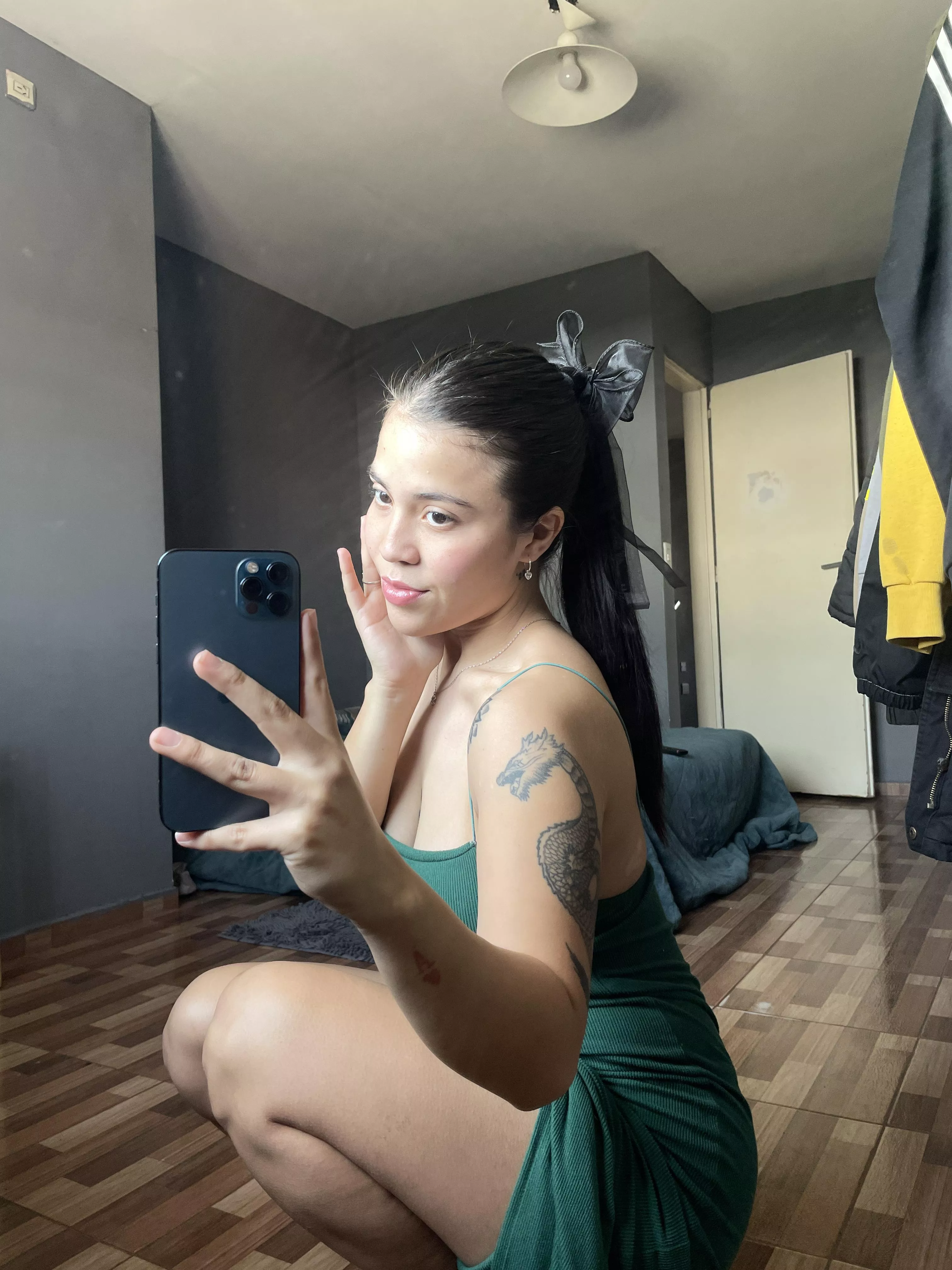 You feel so undeserving, that all you want is to be locked up and drained of all your money. and I'm going to take it all!