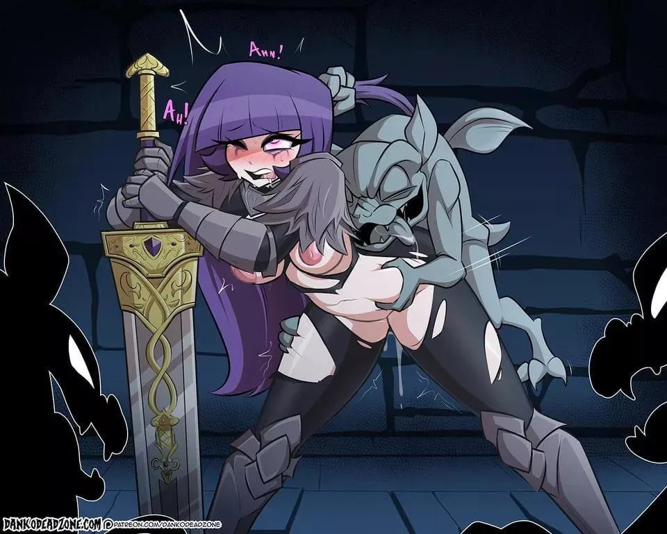 You knew those gargoyles looked strang