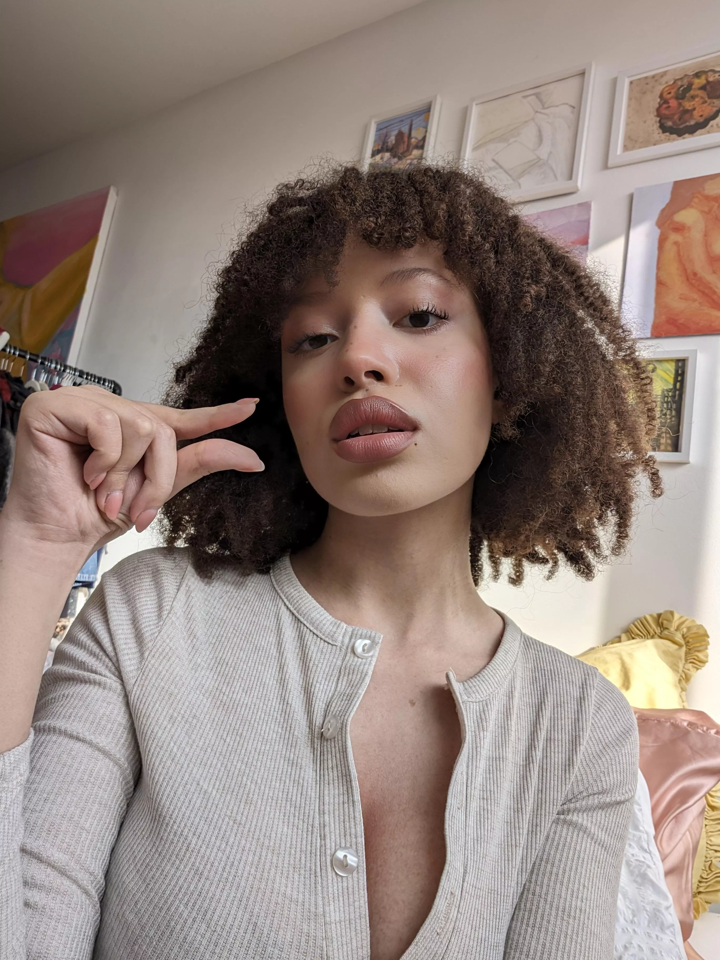 You know what to do if you want my attention