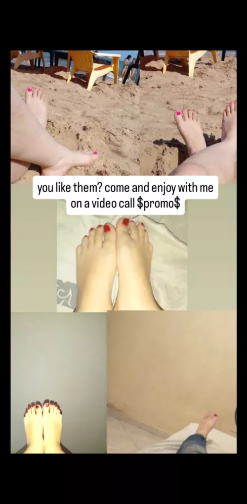 you like them? come and enjoy with me on a video call $promo$