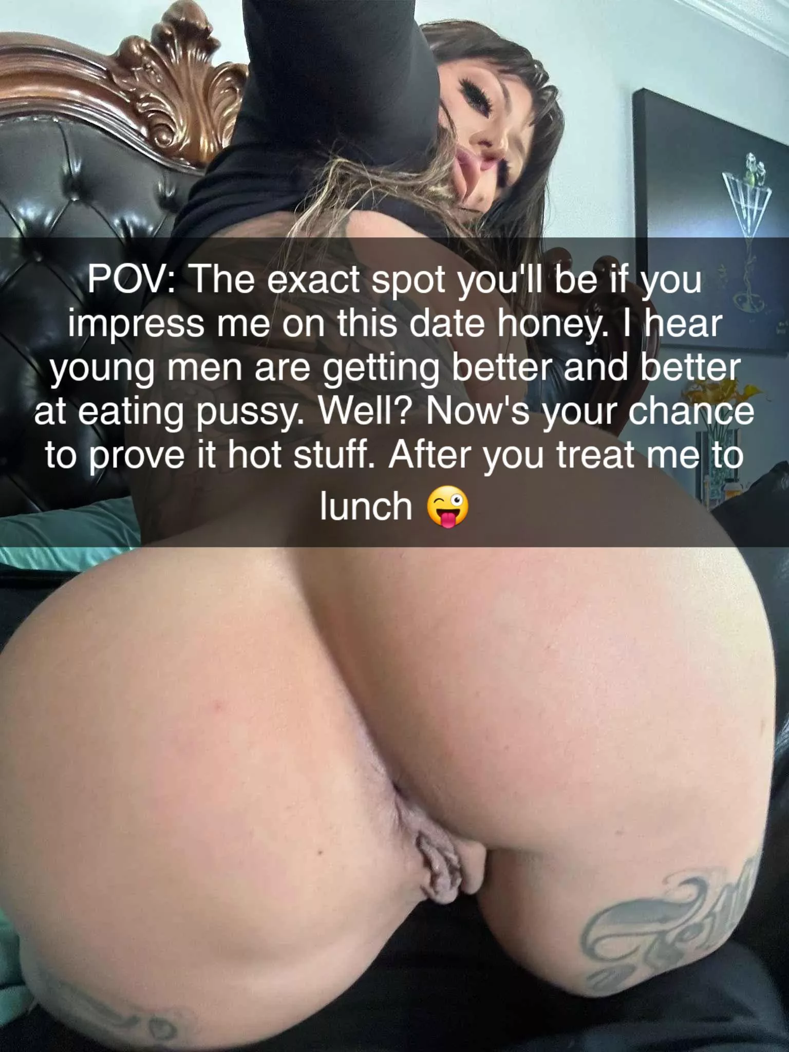 You Matched With A MILF On Tinder And Got This Message Before Your First Date. Still Going? [Karma Rx]