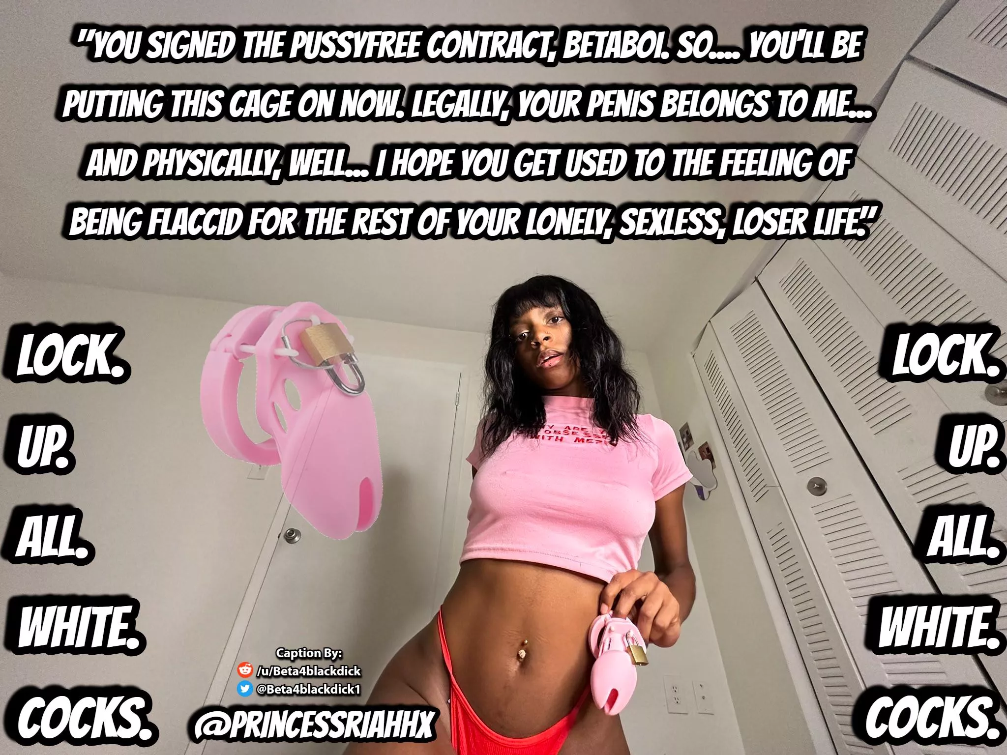 You signed the contact.