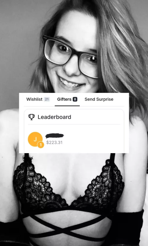 You want to know what will make me happy? Double!