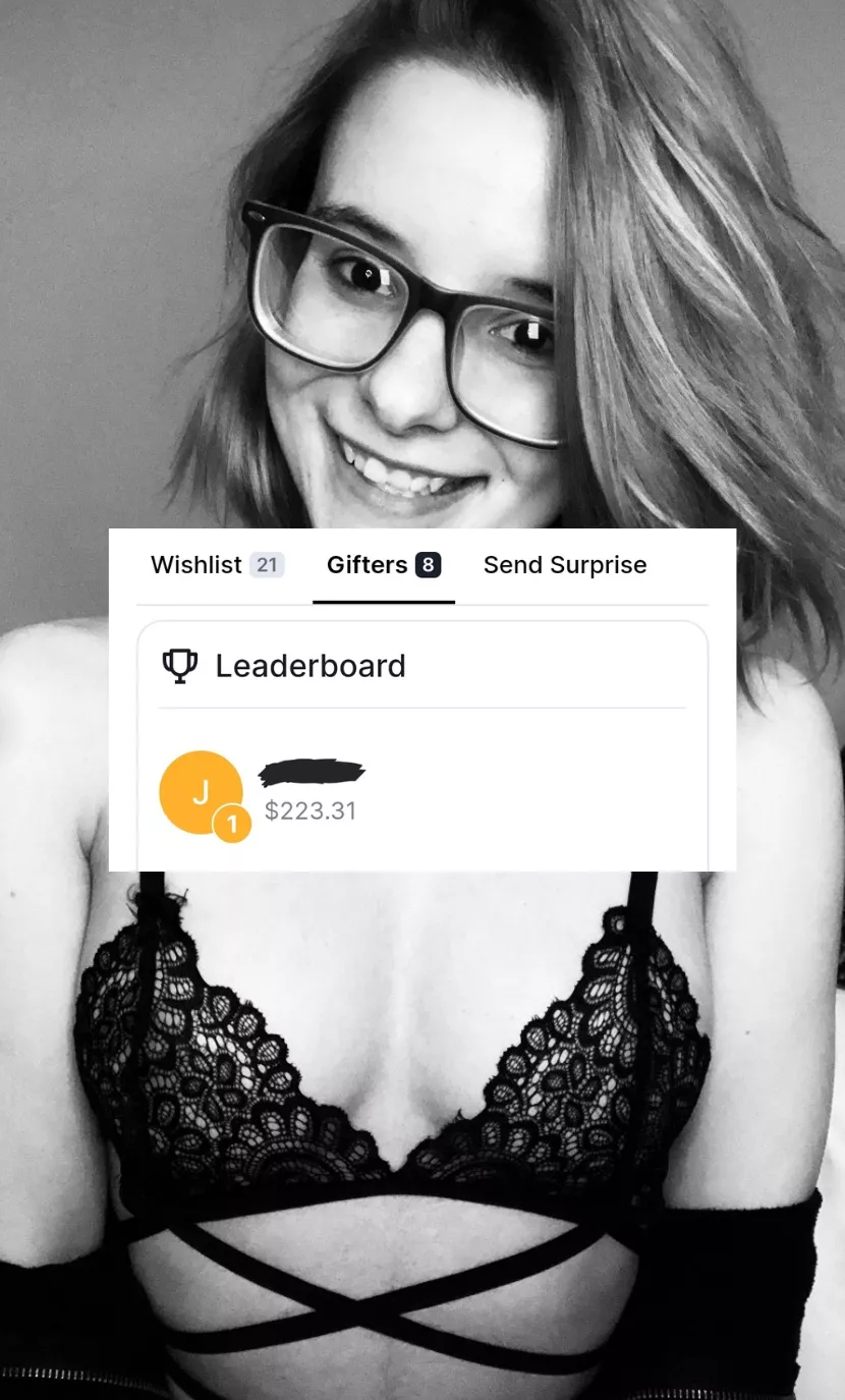 You want to know what will make me happy? Double!