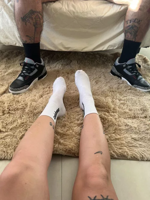 You wish you could see me barefoot, but we both know you’ll have to earn it