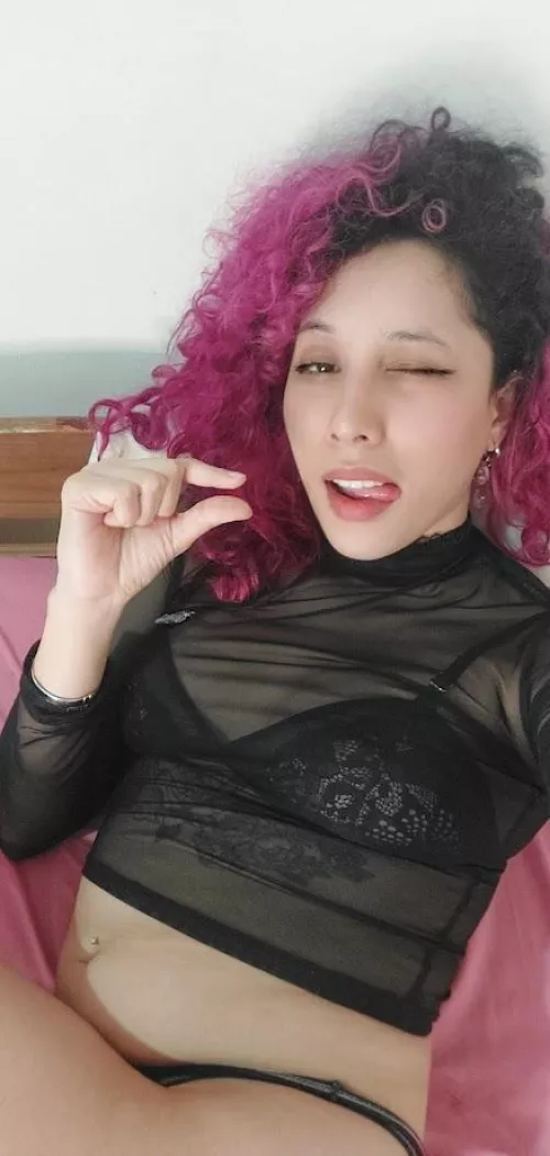 You wont ever fuck anything with that baby carrot