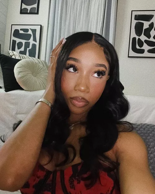 You’ll always be weak for ebony brats💋