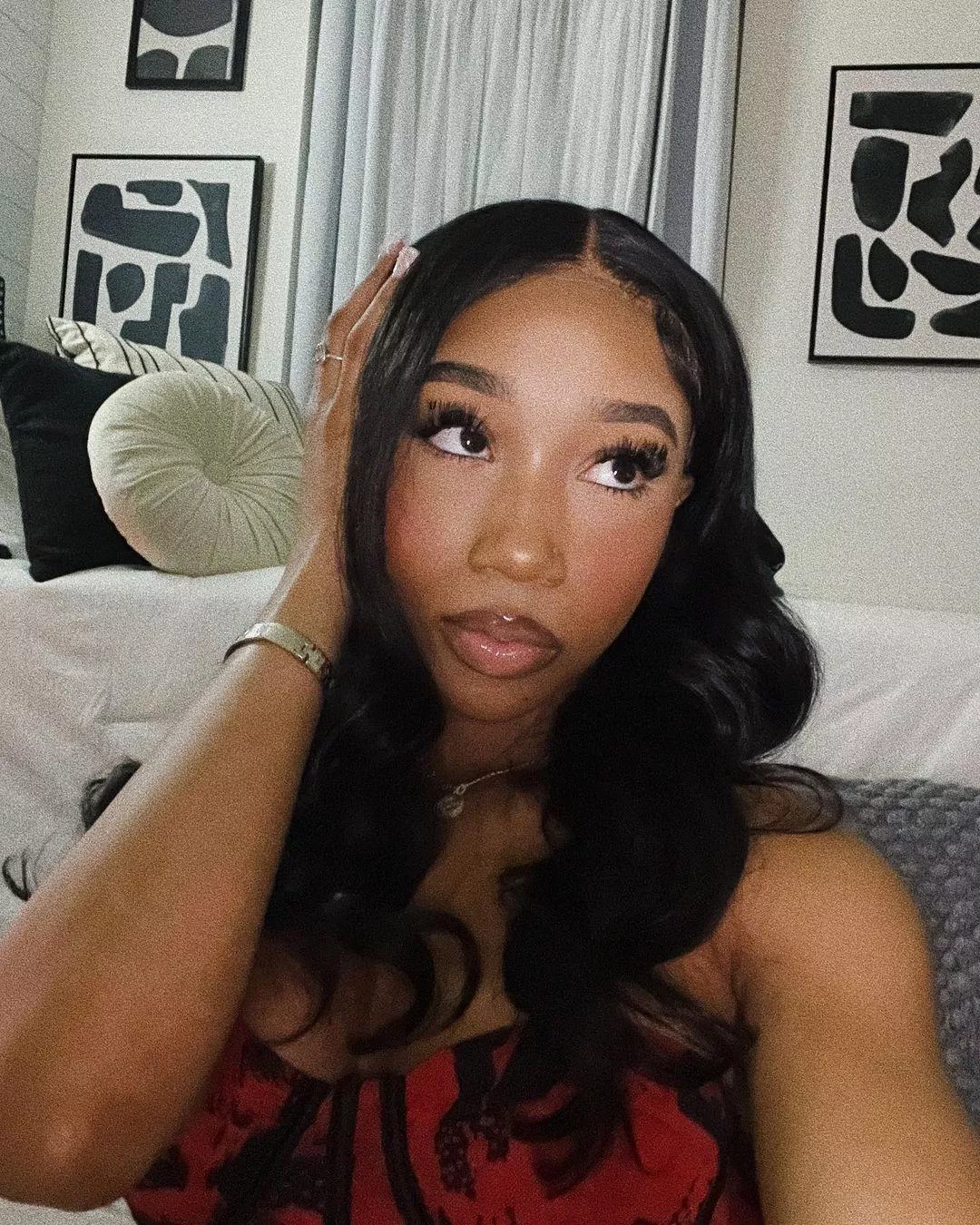 You’ll always be weak for ebony brats💋