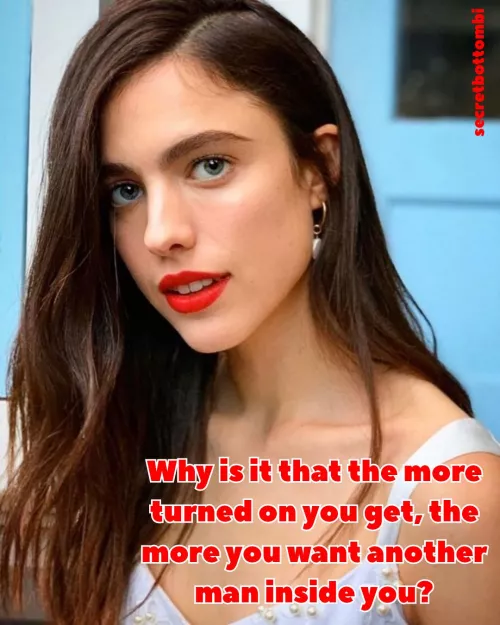 Your desires take over