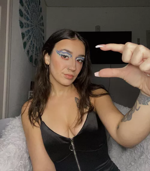 Your ego doesn’t exist because your penis barely does 