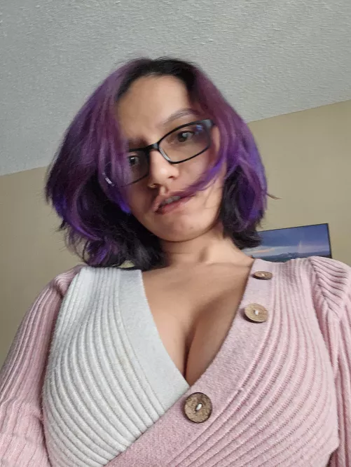 Your hand looks heavy let me hold it for you