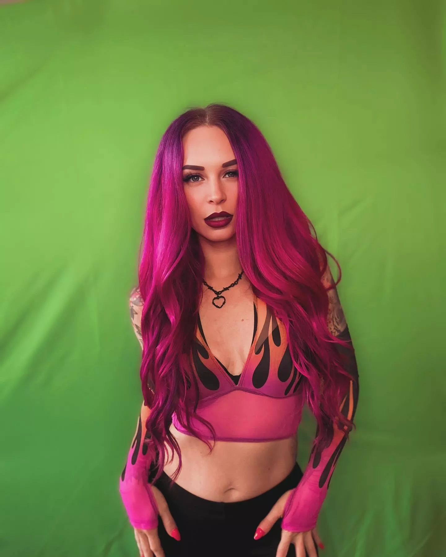 Your heart might set on fire if you open this 