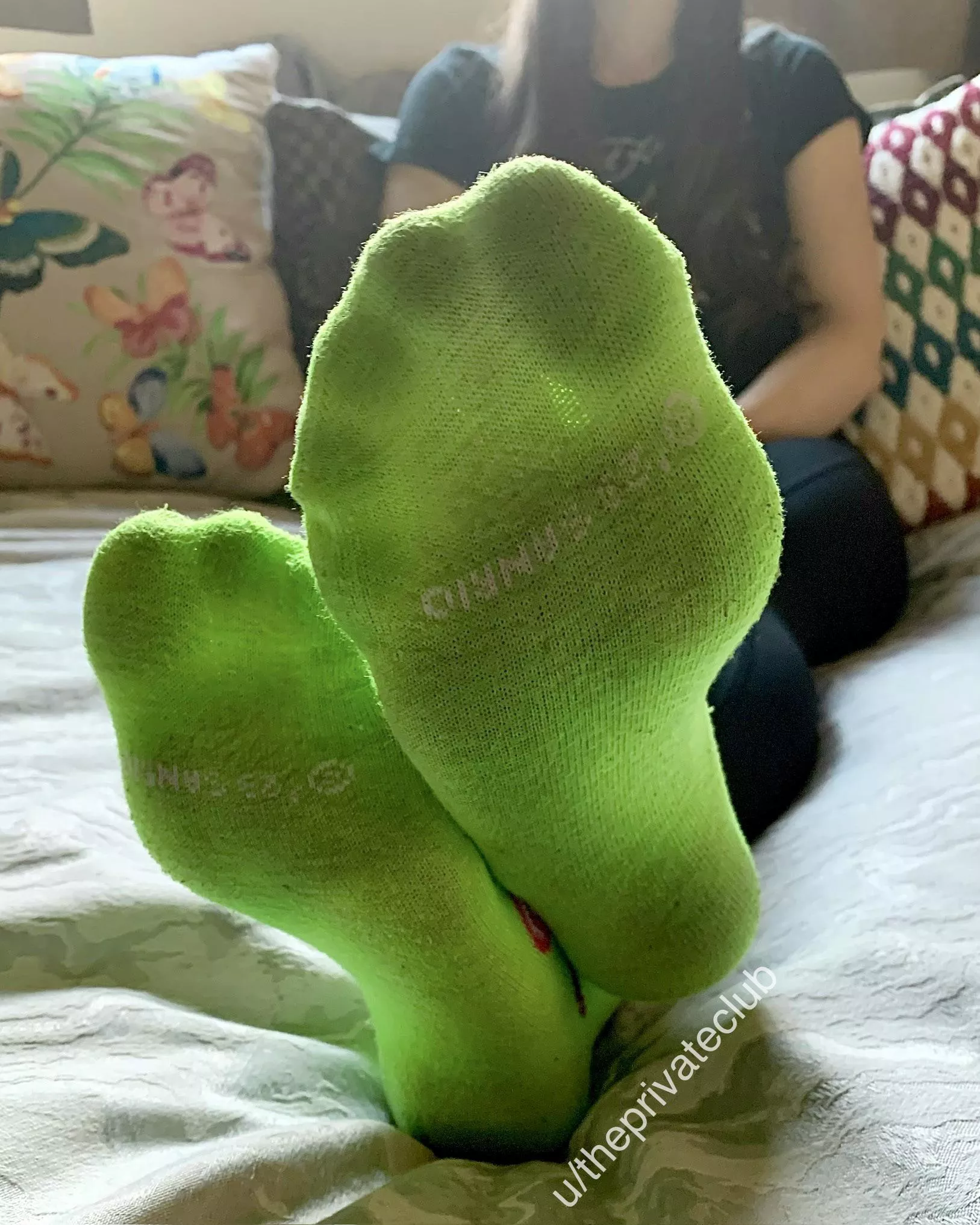 Your stinky sock queen! 💚