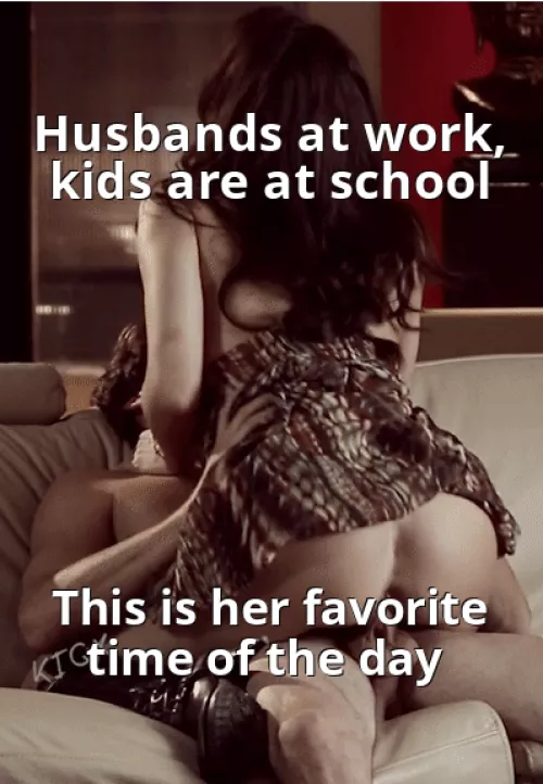 Your wifey loves riding his fat cock