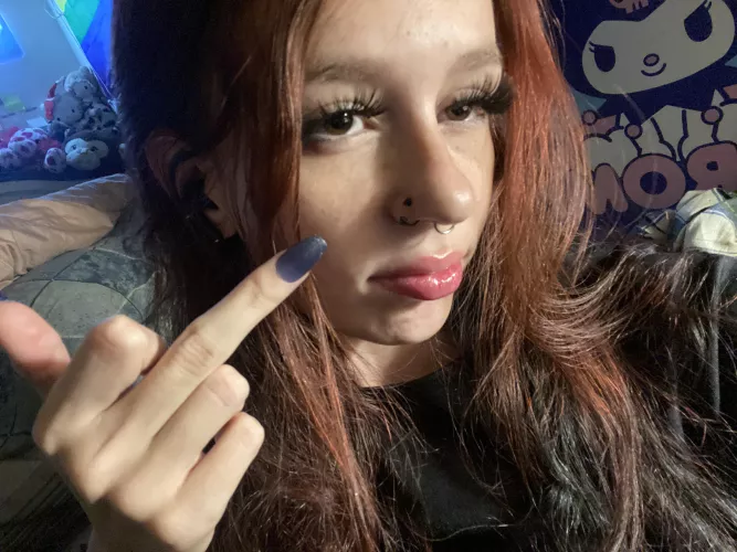 you’re grossssss 🤮🤮🤮🤮