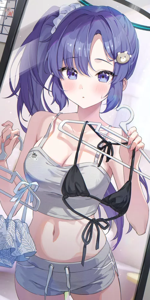 Yuuka Picking Swimsuit [Blue Archive]