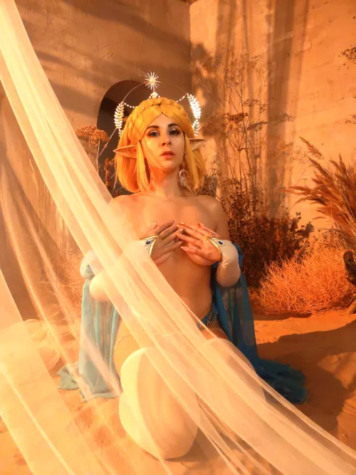 Zelda cosplay by Yuna Kairi (self) 