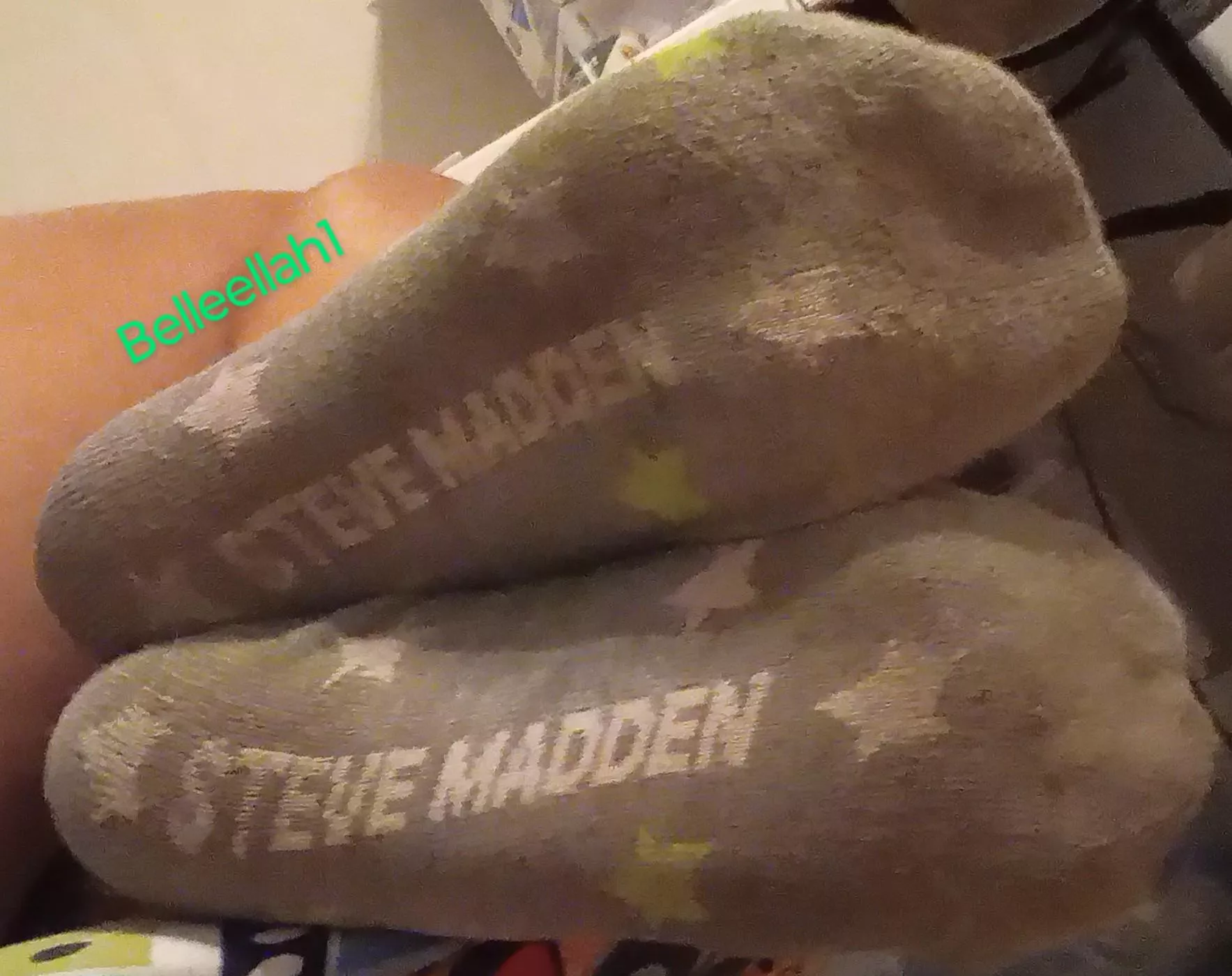 10 day worn sweaty, smelly work socks for sale! Message me to get them shipped today 