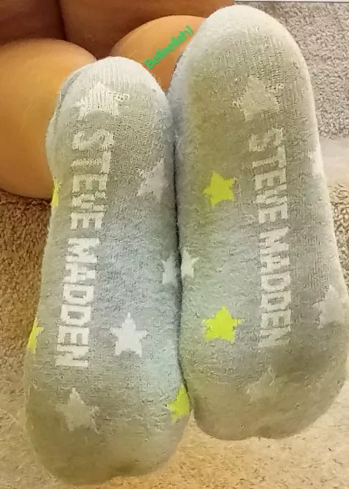 10 day worn sweaty, smelly work socks for sale! Message me to get them shipped today 