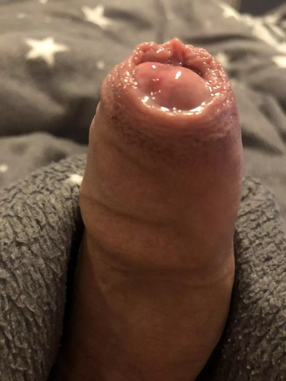19 M wet foreskin 