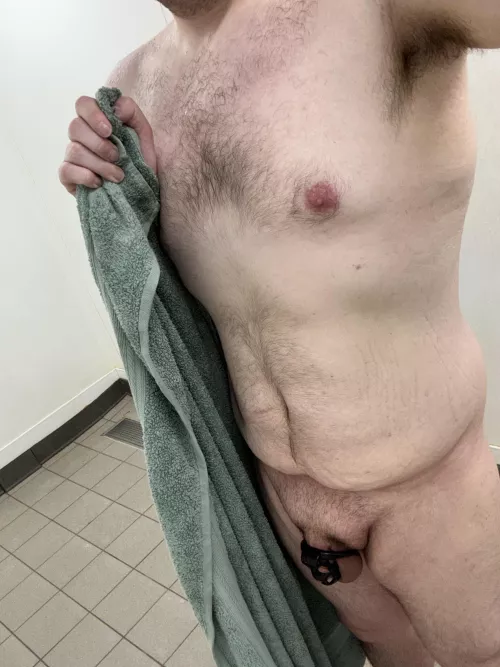 [28] Locked in the gym showers 