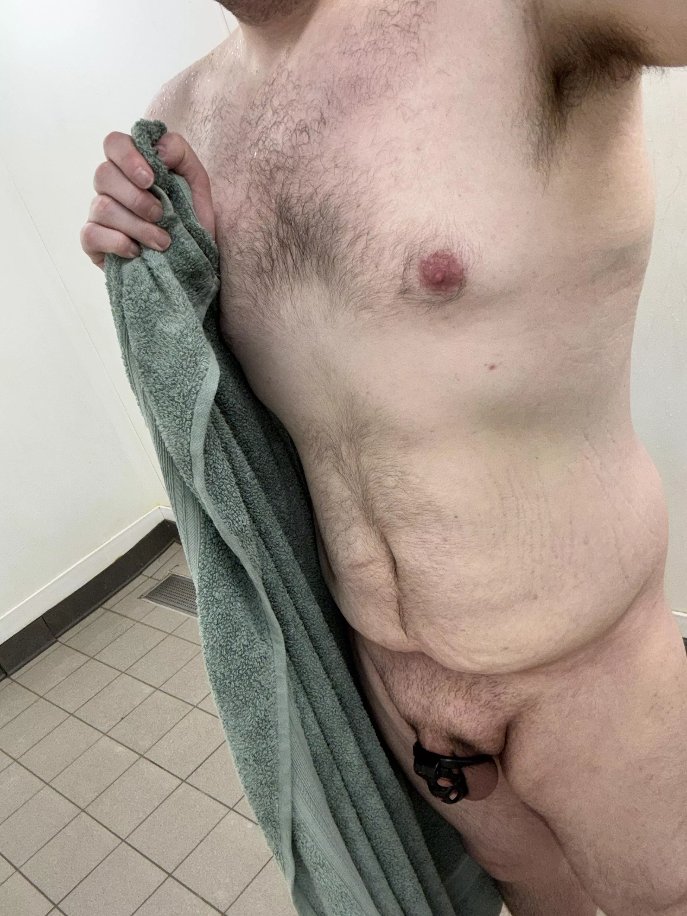 [28] Locked in the gym showers 
