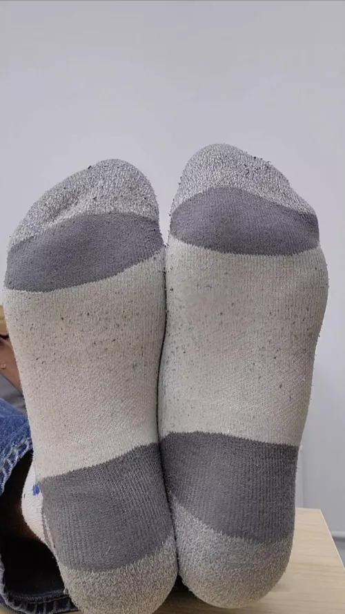 (29) These don't look so white anymore.....