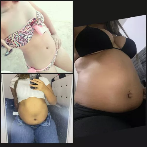 3 months and 20 pounds later…