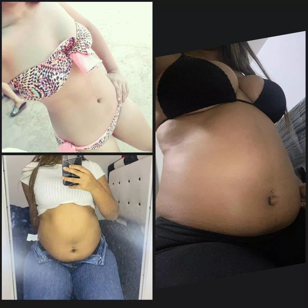 3 months and 20 pounds later…