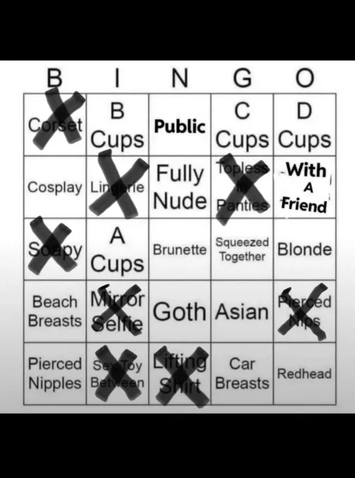 33m titty bingo 2 done today 