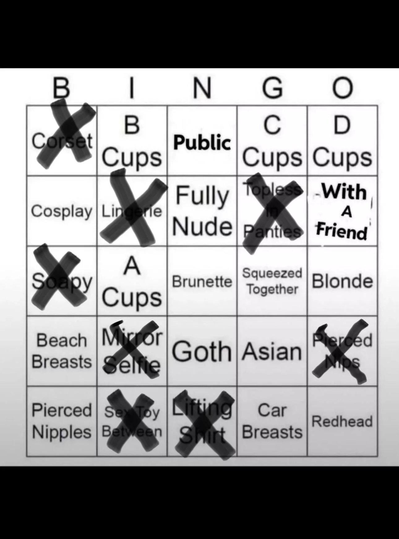 33m titty bingo 2 done today 