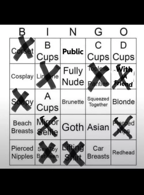 33m titty bingo 3 done today 