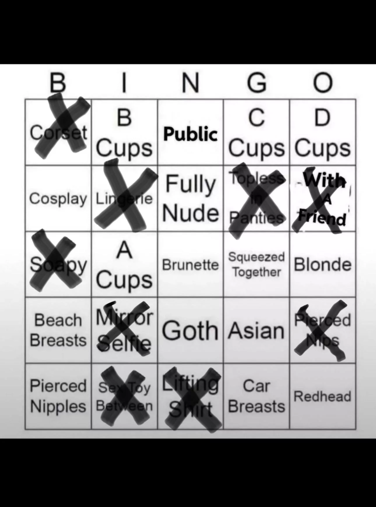 33m titty bingo 3 done today 