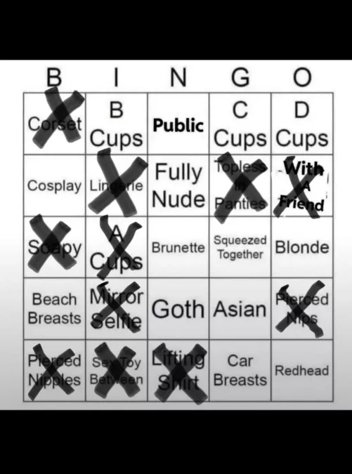 33m titty bingo got 5 done today! 
