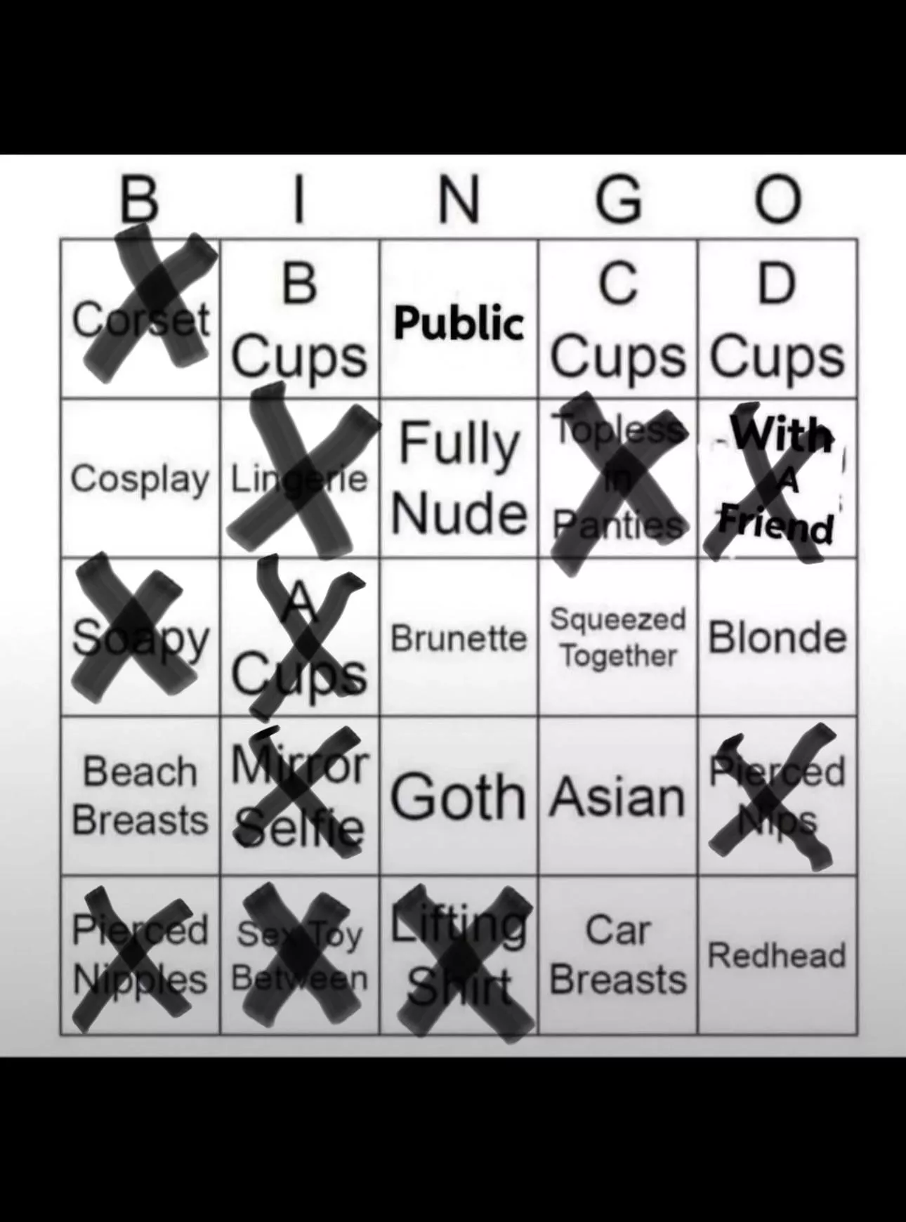 33m titty bingo got 5 done today! 