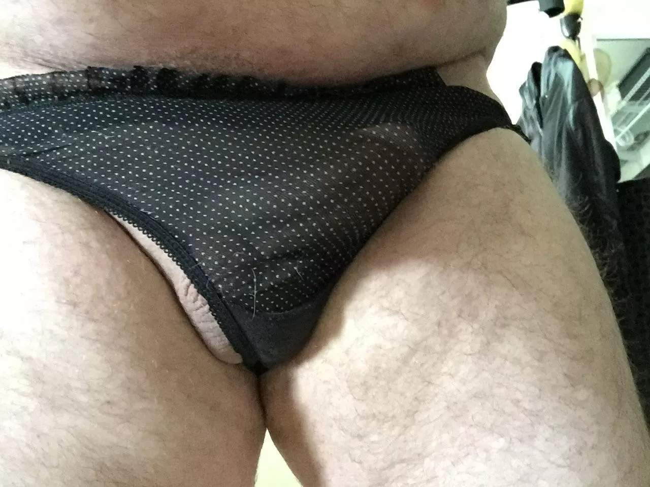 4” hard cock. 😢 