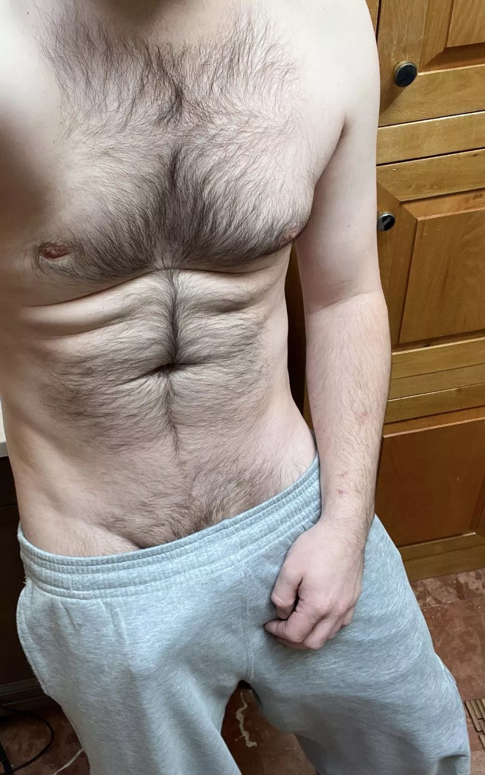 41 experienced daddy looking for a new friend for daytime play.  Tell your wife to call me 