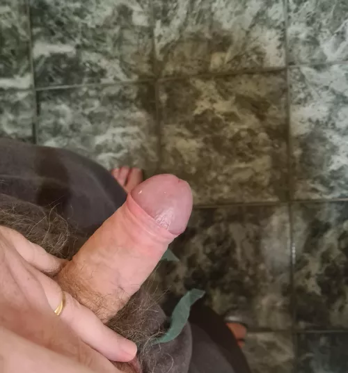 [46] Nice and hard while the wife is downstairs