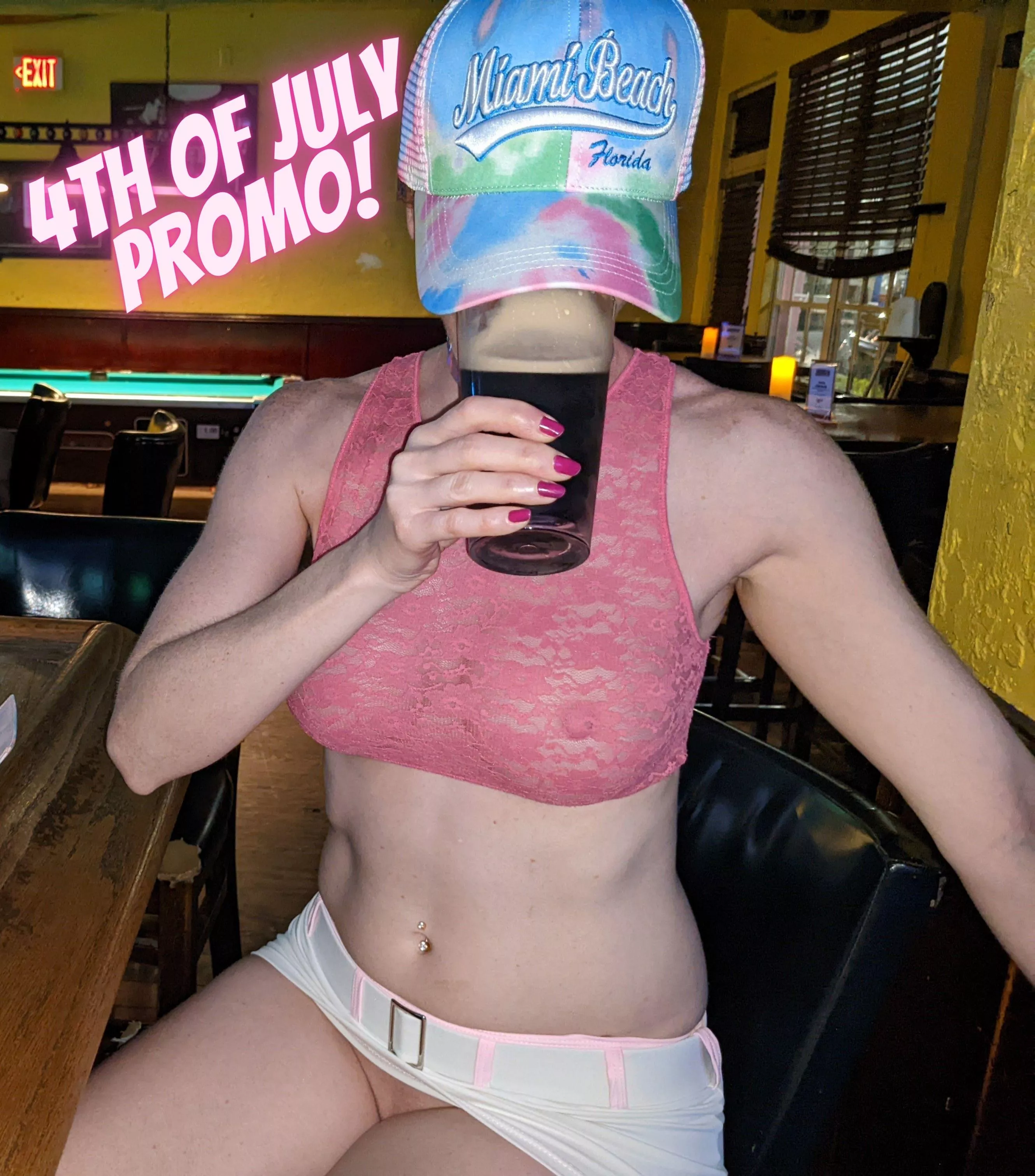 4th of July Promo! First time subscribers on my Fansly get their first month at $10,99! Link in the comments.

