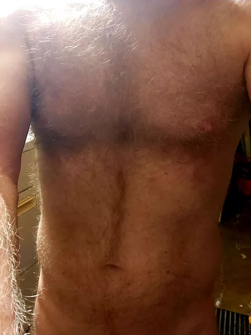 65 and Hairy....