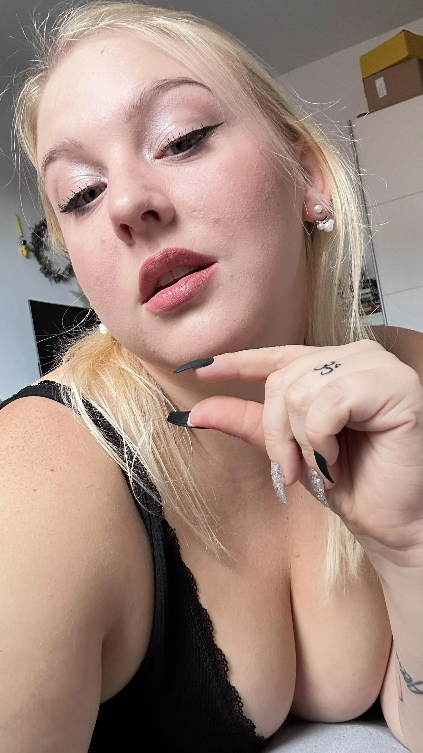 A big attitude for something so tiny. Looks like someone is looking for some punishment.