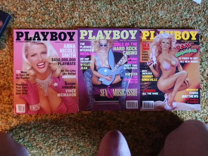 A day off with the new arrivals. I'm soooooo fucking ready