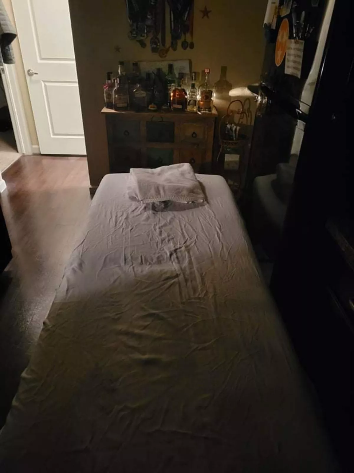 A goof day for a massage 