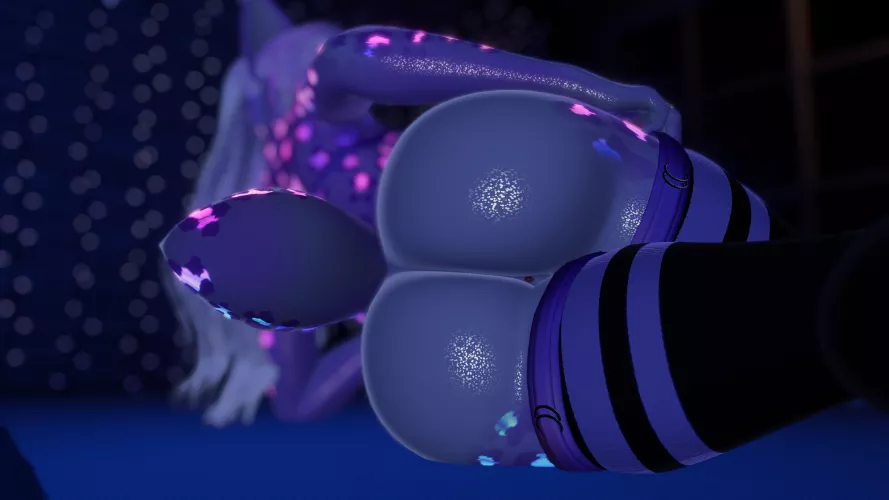 A kiss, pretty please~