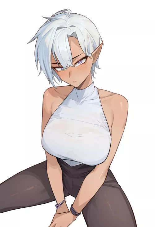 A Little Upset Elf (nokaa aru) [orignal]