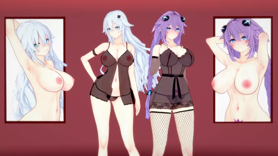 A pair with great personalities