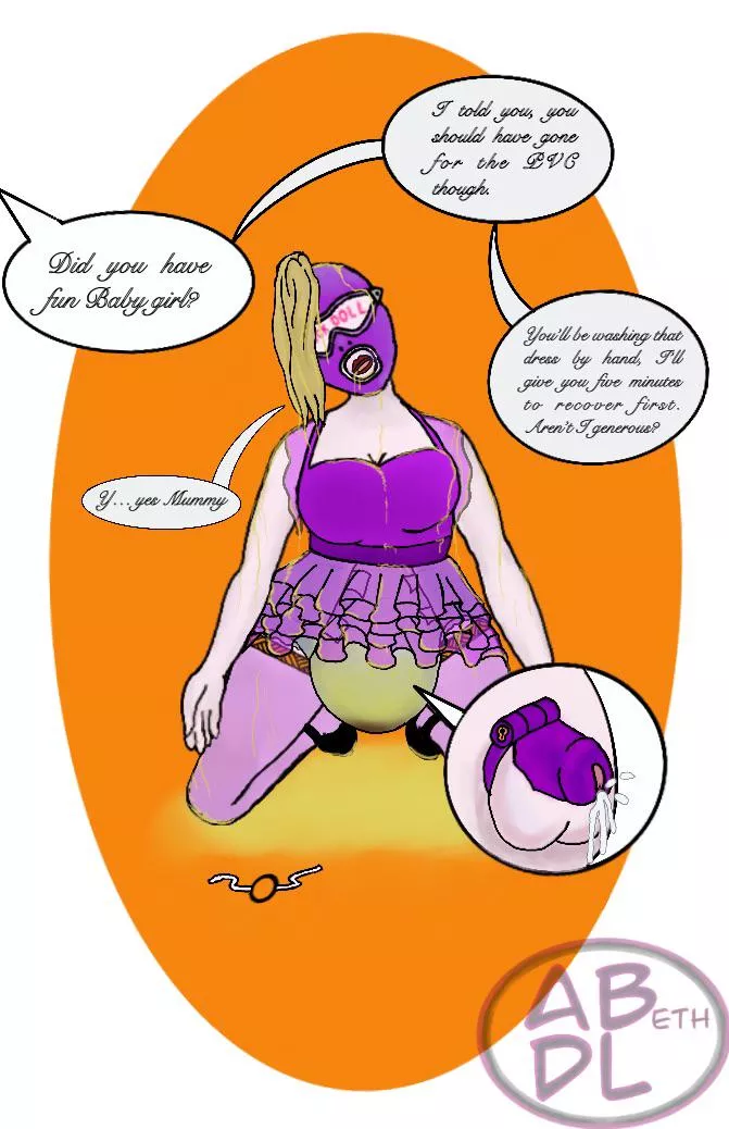 A pink predicament (part 2)(ABethDL)